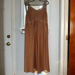 Torrid satin slip dress